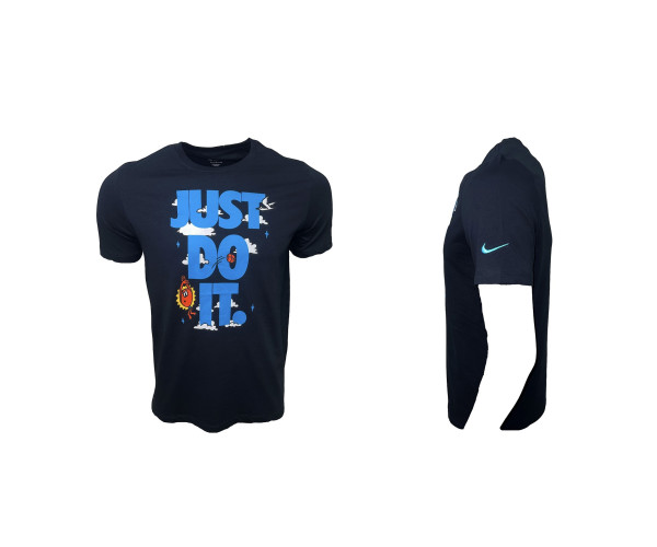 Nike T-shirt Just Do It Dark Blue
